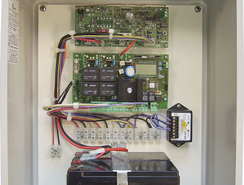 impianto elettrico controlb ecosol libra bft