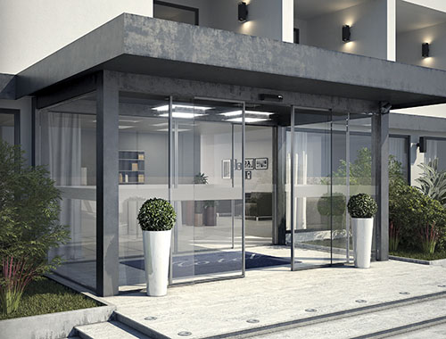 porte automatiche bft