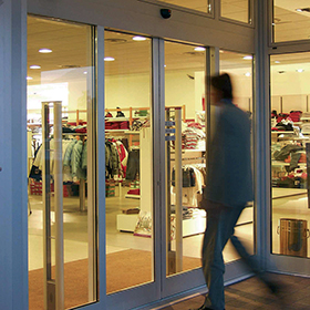 porte automatiche negozi bft
