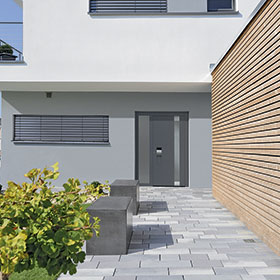 porte funzionali grigio hormann