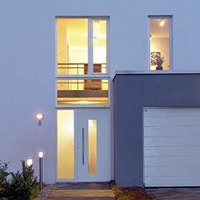 porte fuzionali luminose hormann