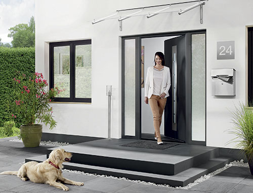 porte funzionali esterno hormann